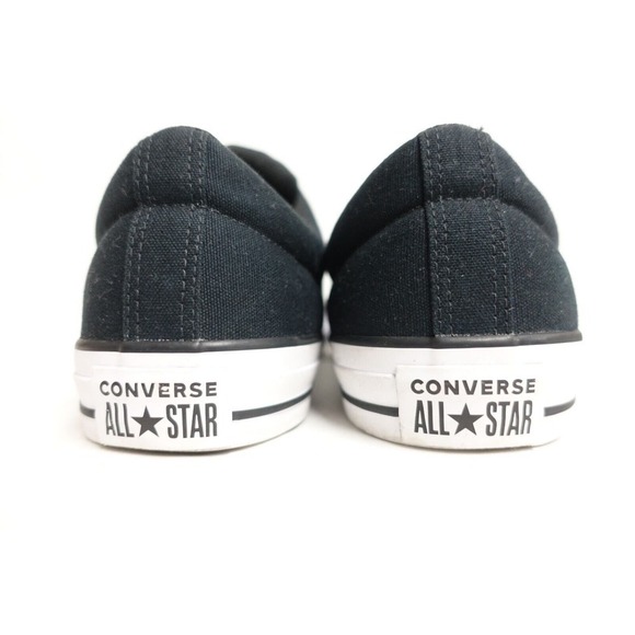 CONVERSE Men Chuck Taylor All-Star High Street 13 Grey/Black Canvas 163217F - Picture 4 of 10